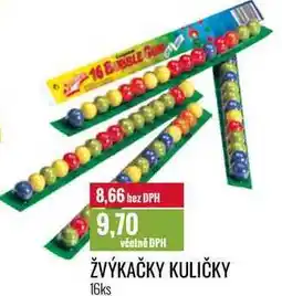 Ratio ŽVÝKAČKY KULIČKY 16ks nabídka
