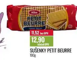 Ratio SUŠENKY PETIT BEURRE 190g nabídka