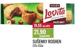 Ratio SUŠENKY ROSHEN 127g-150g nabídka