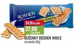 Ratio SUŠENKY ROSHEN WAFLE 142g nabídka
