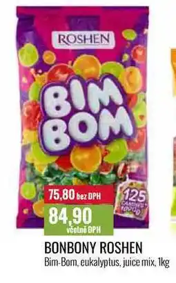 Ratio BONBONY ROSHEN 1kg nabídka