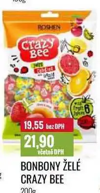 Ratio BONBONY ŽELÉ CRAZY BEE 200g nabídka