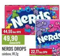 Ratio NERDS DROPS 141,7g nabídka