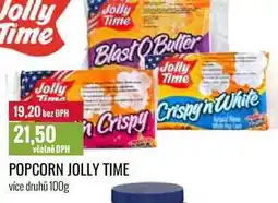 Ratio POPCORN JOLLY TIME 100g nabídka