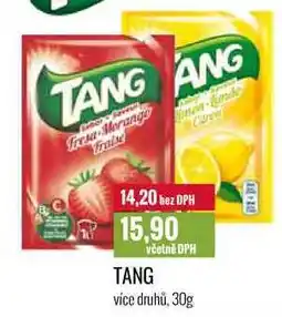 Ratio TANG 30g nabídka