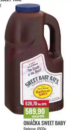 Ratio OMÁČKA SWEET BABY 4500g nabídka