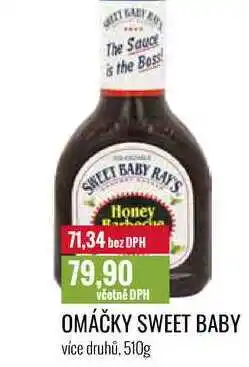 Ratio OMÁČKY SWEET BABY 510g nabídka