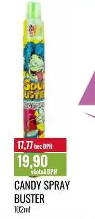 Ratio CANDY SPRAY BUSTER 102ml nabídka