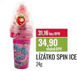 Ratio LÍZÁTKO SPIN ICE 24g nabídka