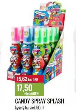 Ratio CANDY SPRAY SPLASH 50ml nabídka