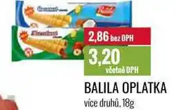 Ratio BALILA OPLATKA 18g nabídka