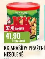 Ratio KK ARAŠÍDY PRAŽENE NESOLENÉ 200g nabídka