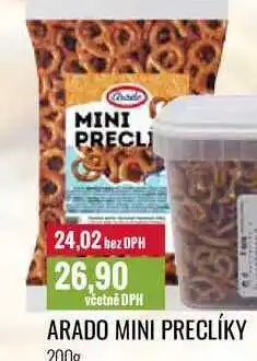 Ratio ARADO MINI PRECLÍKY 200g nabídka