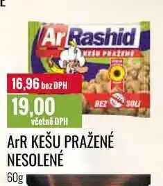 Ratio ArR KEŠU PRAŽENÉ NESOLENÉ 60g nabídka