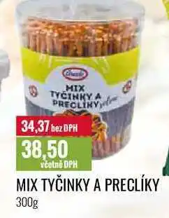 Ratio MIX TYČINKY A PRECLÍKY 300g nabídka