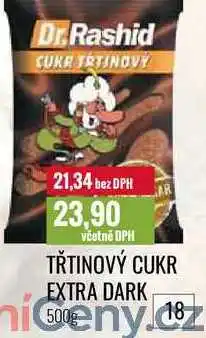 Ratio TŘTINOVÝ CUKR EXTRA DARK 500g nabídka