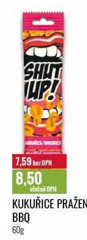 Ratio KUKUŘICE PRAŽENÁ BBQ 60g nabídka