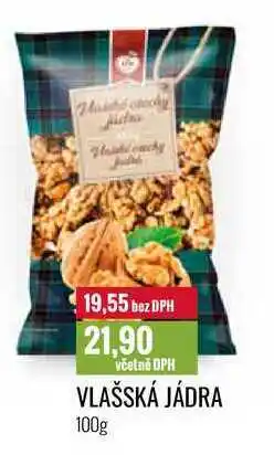 Ratio VLAŠSKÁ JÁDRA 100g nabídka