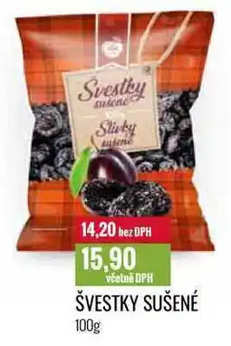 Ratio ŠVESTKY SUŠENÉ 100g nabídka