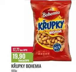Ratio KŘUPKY BOHEMIA 100g nabídka