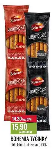 Ratio BOHEMIA TYČINKY 100g nabídka
