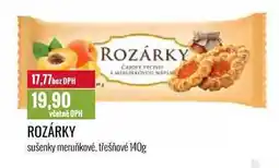 Ratio ROZÁRKY 140g nabídka