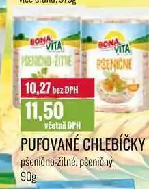 Ratio PUFOVANÉ CHLEBÍČKY 90g nabídka