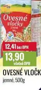 Ratio OVESNÉ VLOČKY jemné, 500g nabídka