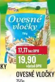 Ratio OVESNÉ VLOČKY 750g nabídka