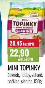 Ratio MINI TOPINKY 150g nabídka