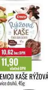 Ratio EMCO KAŠE RÝŽOVÁ 45g nabídka