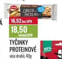 Ratio TYČINKY PROTEINOVÉ 40g nabídka