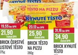 Ratio BRICK TĚSTO NA PIZZU 280g nabídka