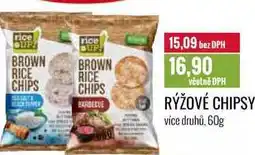 Ratio RÝŽOVÉ CHIPSY 60g nabídka