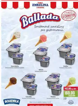 Ratio ČESKÁ ZMRZLINA Z OPOČNA 2,2l nabídka