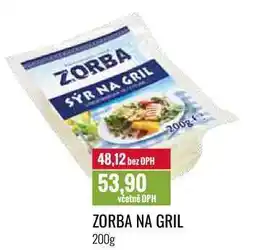 Ratio ZORBA NA GRIL 200g nabídka