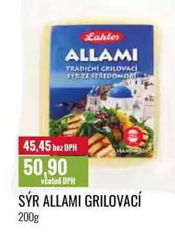 Ratio SÝR ALLAMI GRILOVACÍ 200g nabídka