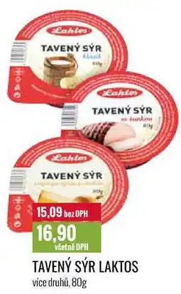 Ratio TAVENÝ SÝR LAKTOS 80g nabídka