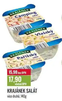 Ratio KRAJÁNEK SALÁT 140g nabídka
