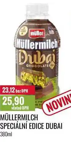 Ratio MÜLLERMILCH SPECIÁLNÍ EDICE DUBAI 380ml nabídka