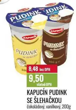Ratio KAPUCÍN PUDINK SE ŠLEHAČKOU 200g nabídka