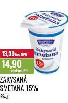 Ratio ZAKYSANÁ SMETANA 15% 180g nabídka