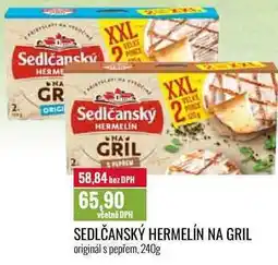 Ratio SEDLČANSKÝ HERMELÍN NA GRIL originál s pepřem, 240g nabídka