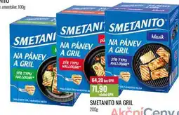 Ratio SMETANITO NA GRIL 200g nabídka