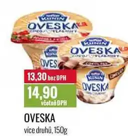 Ratio OVESKA 150g nabídka
