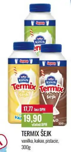 Ratio TERMIX ŠEJK 300g nabídka