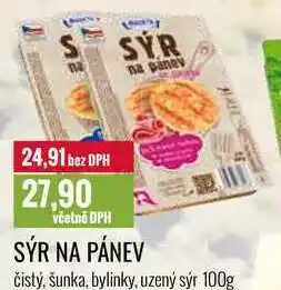 Ratio SÝR NA PÁNEV 100g nabídka