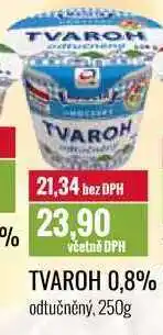 Ratio TVAROH 0,8% odtučněný, 250g nabídka
