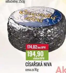 Ratio CÍSAŘSKÁ NIVA cena za 1Kg nabídka