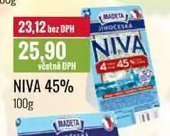 Ratio NIVA 45% 100g nabídka